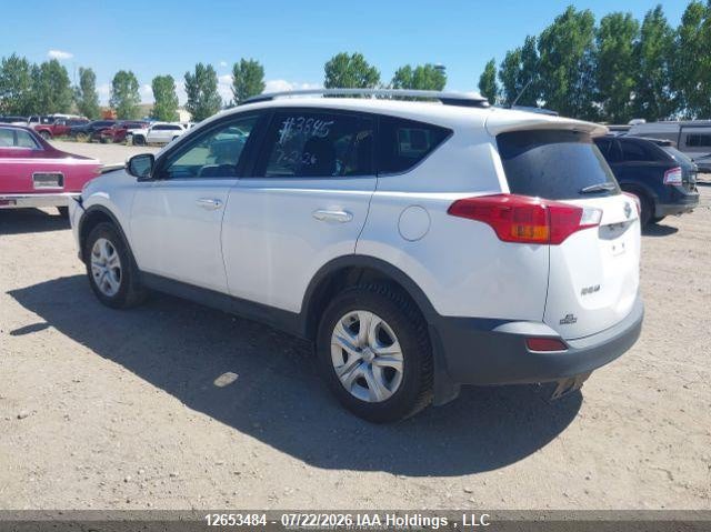Vin: 2t3bfrevxfw389525, lot: 3055350, toyota rav4 le 20154