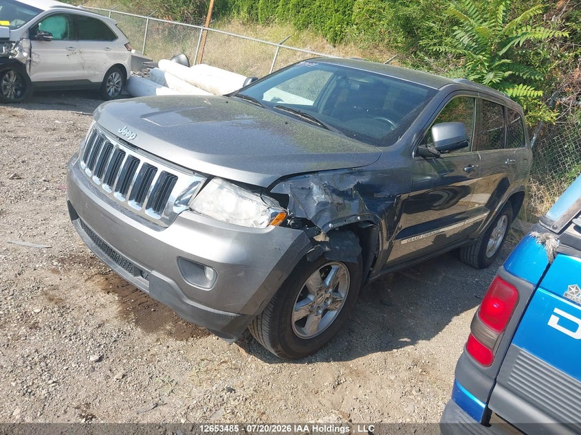 2012 Jeep Grand Cherokee Laredo VIN: 1C4RJFAG7CC131285 Lot: 12653485