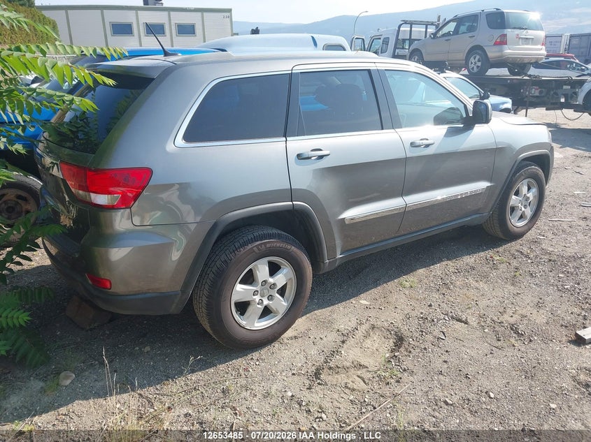 2012 Jeep Grand Cherokee Laredo VIN: 1C4RJFAG7CC131285 Lot: 12653485