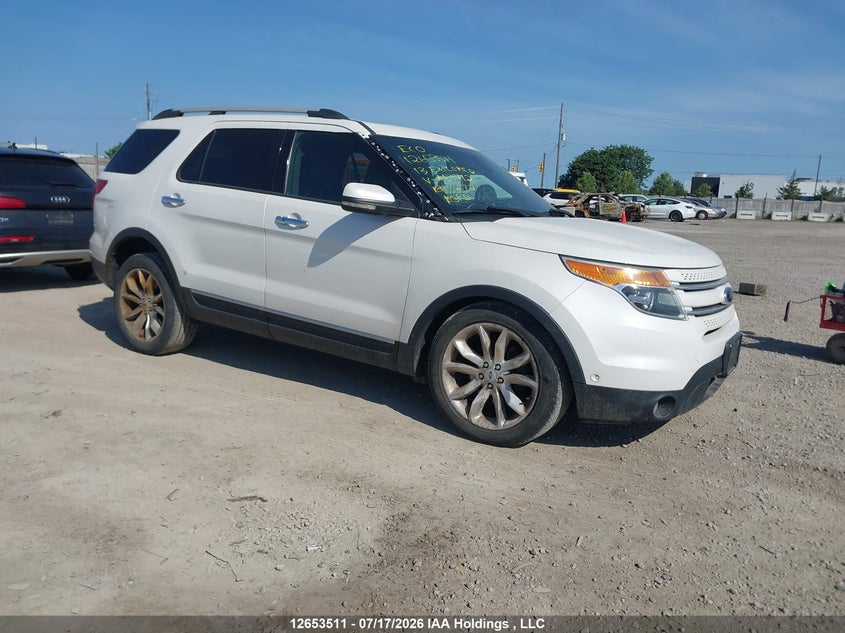 Vin: 1fm5k8f87dga51712, lot: 3055377, ford explorer limited 2013 img_1