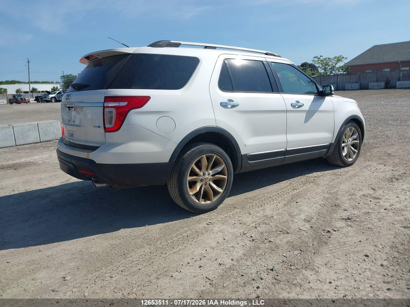 Vin: 1fm5k8f87dga51712, lot: 3055377, ford explorer limited 20134