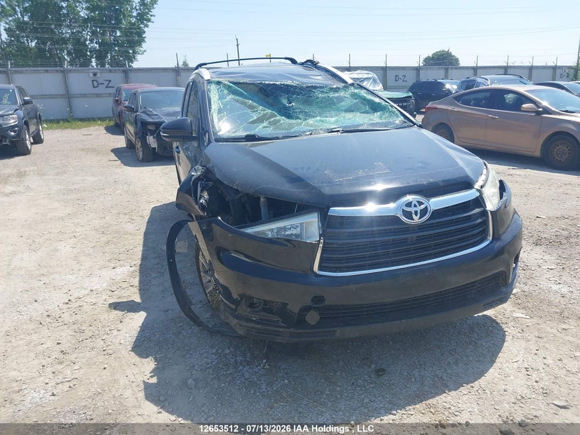 Vin: 5tdjkrfh8gs252523, lot: 3055378, toyota highlander xle 2016 img_1