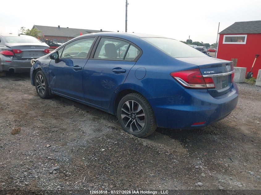 Vin: 2hgfb2f4xeh018956, lot: 3055384, honda civic lx 20143