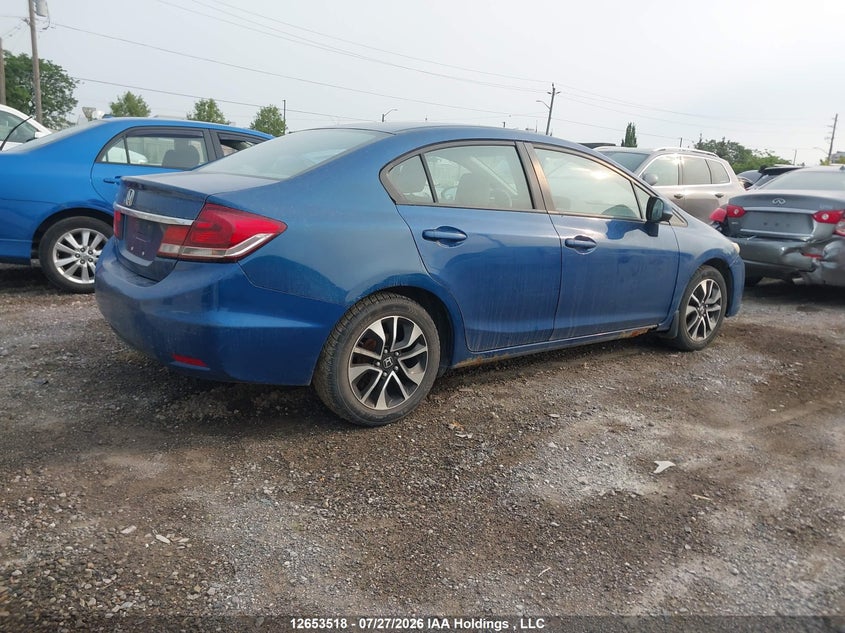Vin: 2hgfb2f4xeh018956, lot: 3055384, honda civic lx 20144