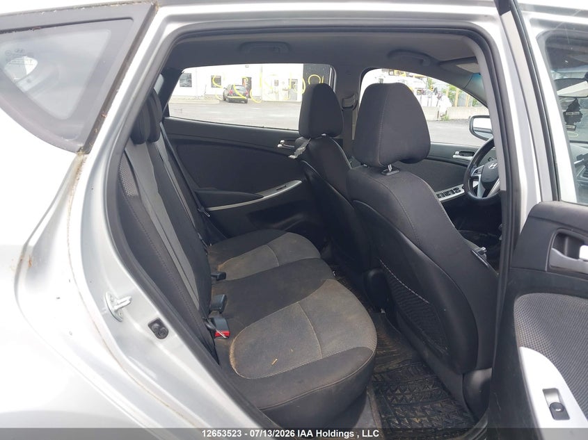 2013 HYUNDAI ACCENT GLS/GS - zdjęcie 8