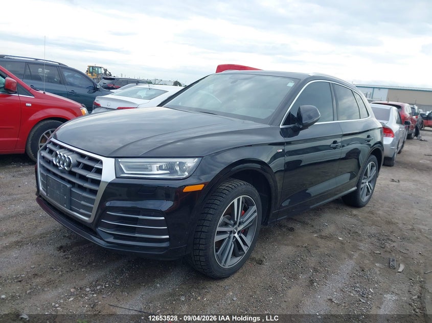 2018 Audi Q5, Затопление, IAAI, VIN WA1ENAFY6J2023809 — фото 2
