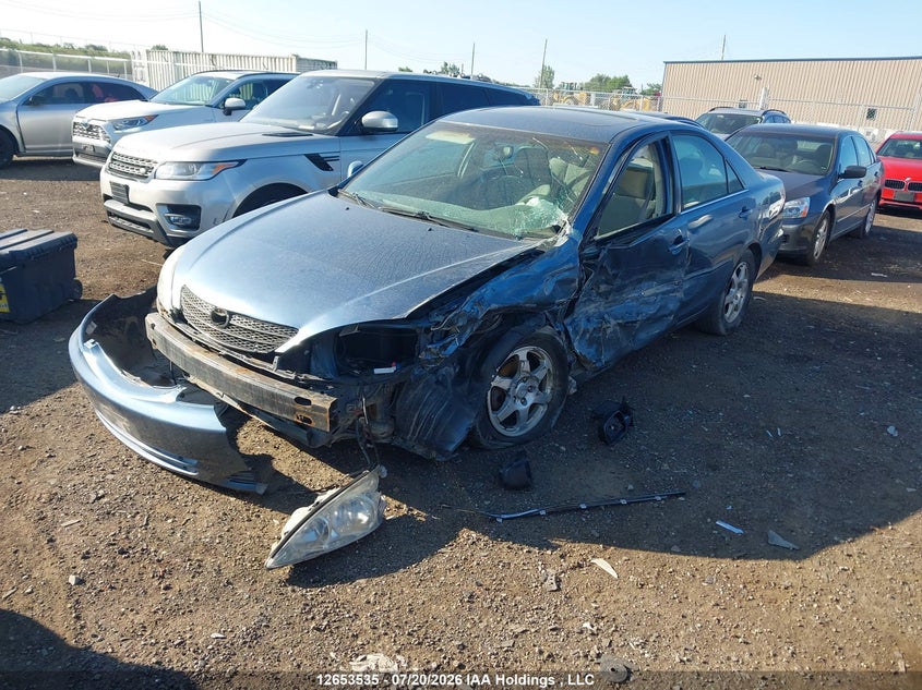 2004 Toyota Camry Xle, Front, IAAI, VIN 4T1BE30K84U909630 — photo 2