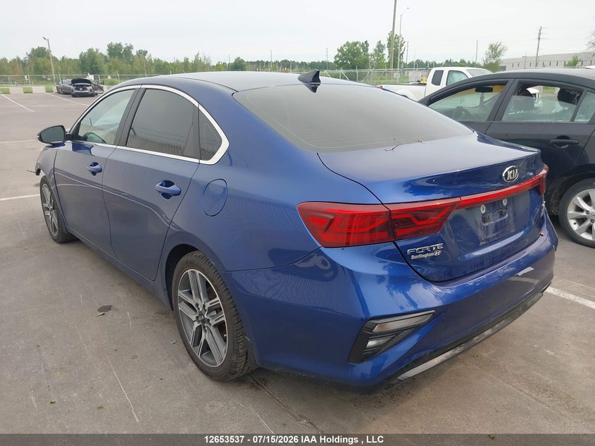 Vin: 3kpf54ad2le218229, lot: 3055403, kia forte 20203