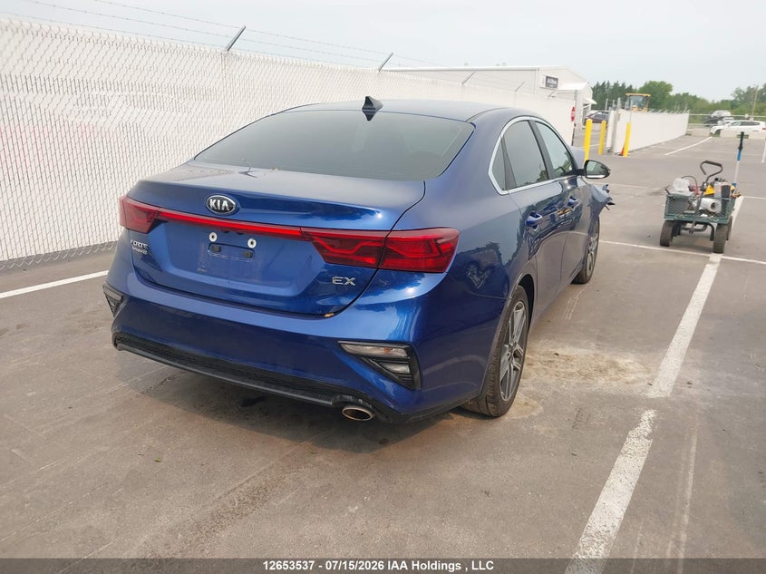 Vin: 3kpf54ad2le218229, lot: 3055403, kia forte 20204