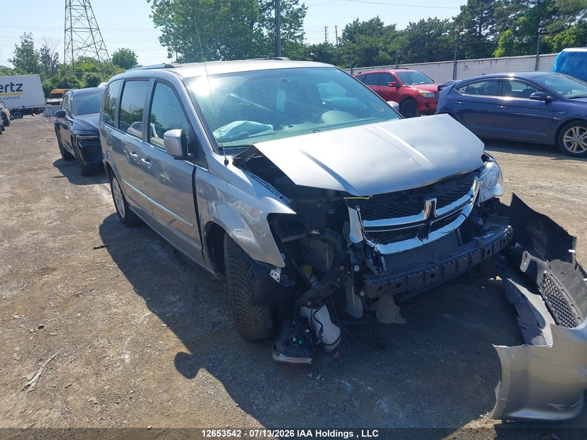 2016 Dodge Grand Caravan Crew