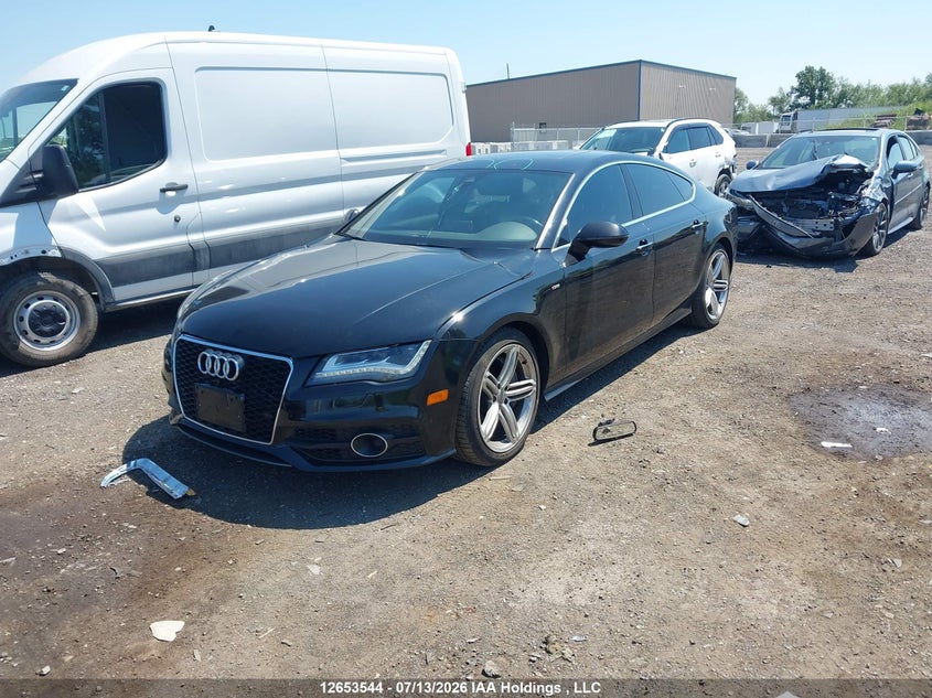 Vin: wau3gcfc4cn128418, lot: 3055410, audi a7 prestige 20122