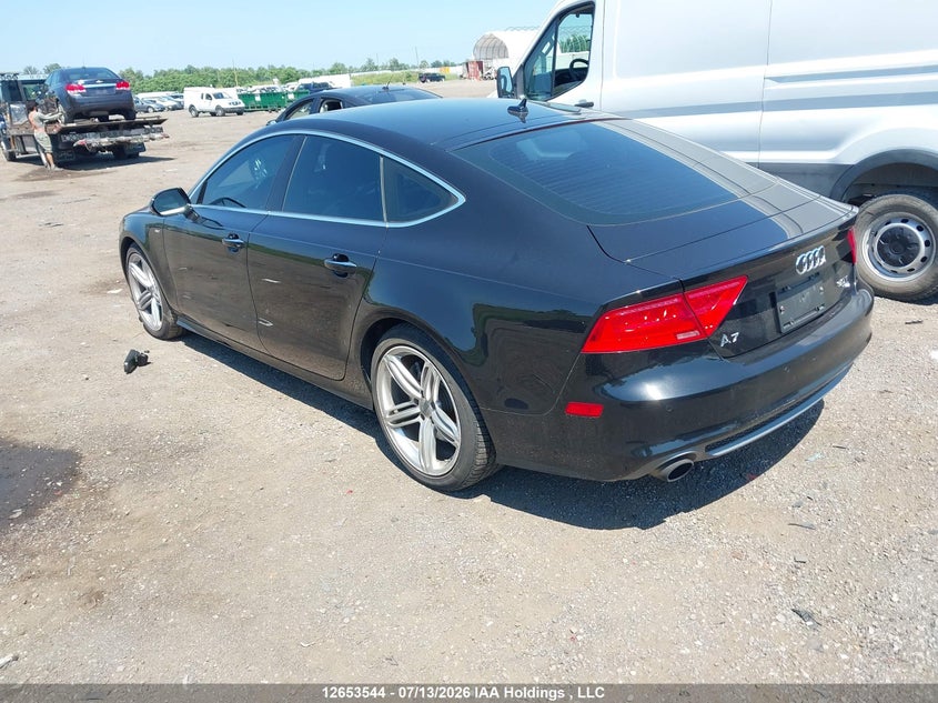 Vin: wau3gcfc4cn128418, lot: 3055410, audi a7 prestige 20123