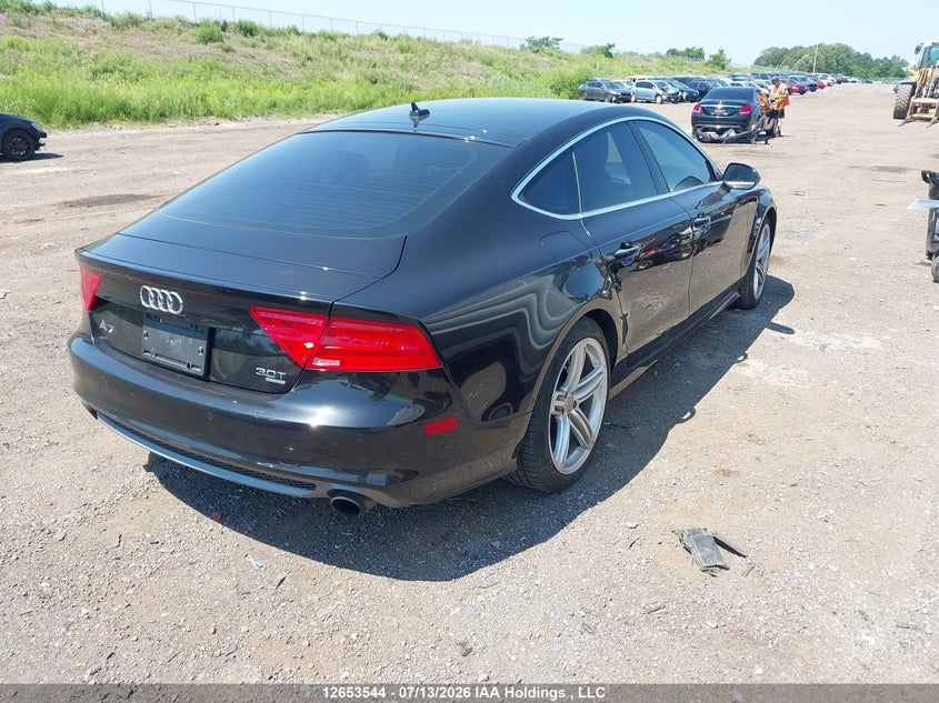 Vin: wau3gcfc4cn128418, lot: 3055410, audi a7 prestige 20124