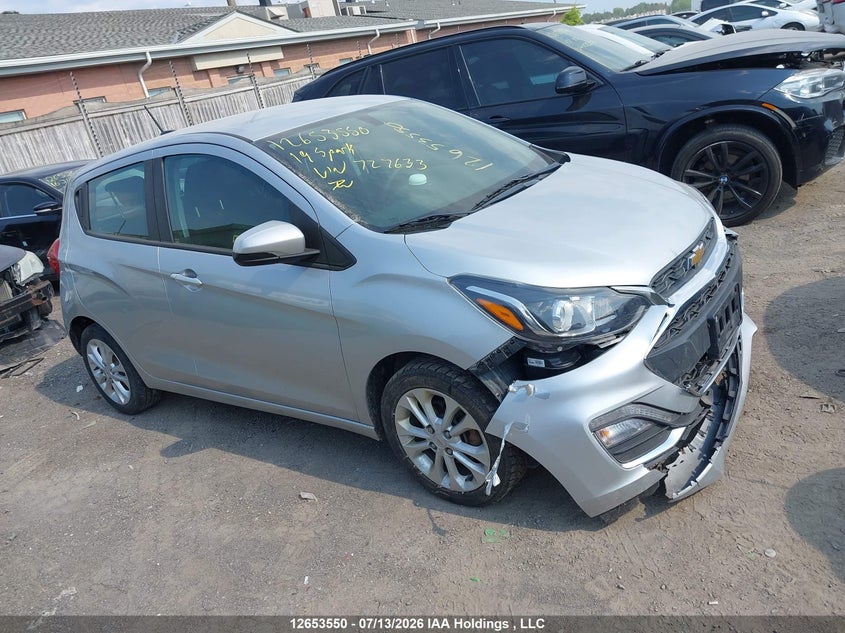 2019 CHEVROLET SPARK 1LT CVT