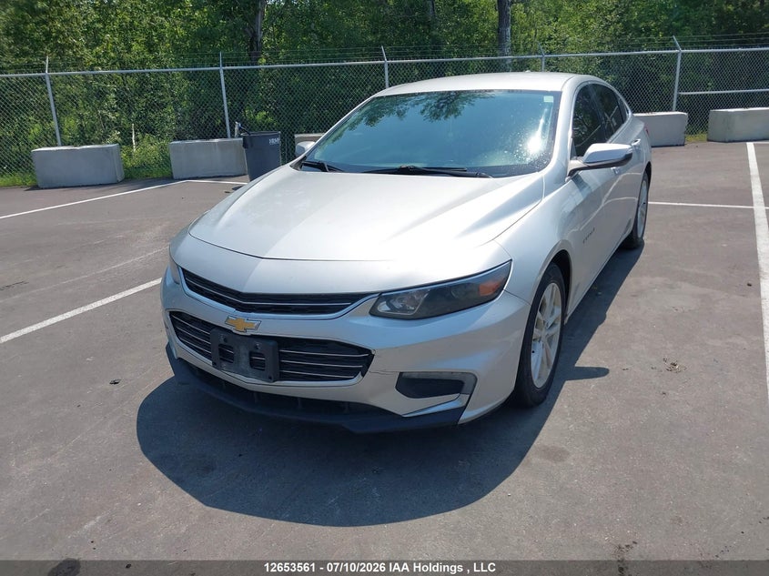 Vin: 1g1zd5st7jf239035, lot: 3055427, chevrolet malibu lt 20182