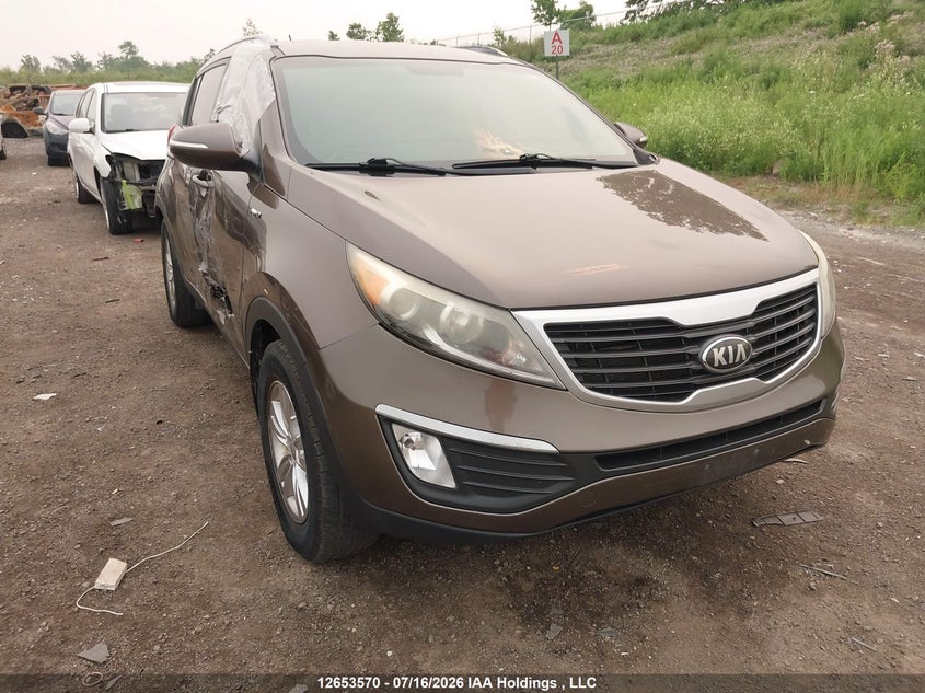 2013 Kia Sportage