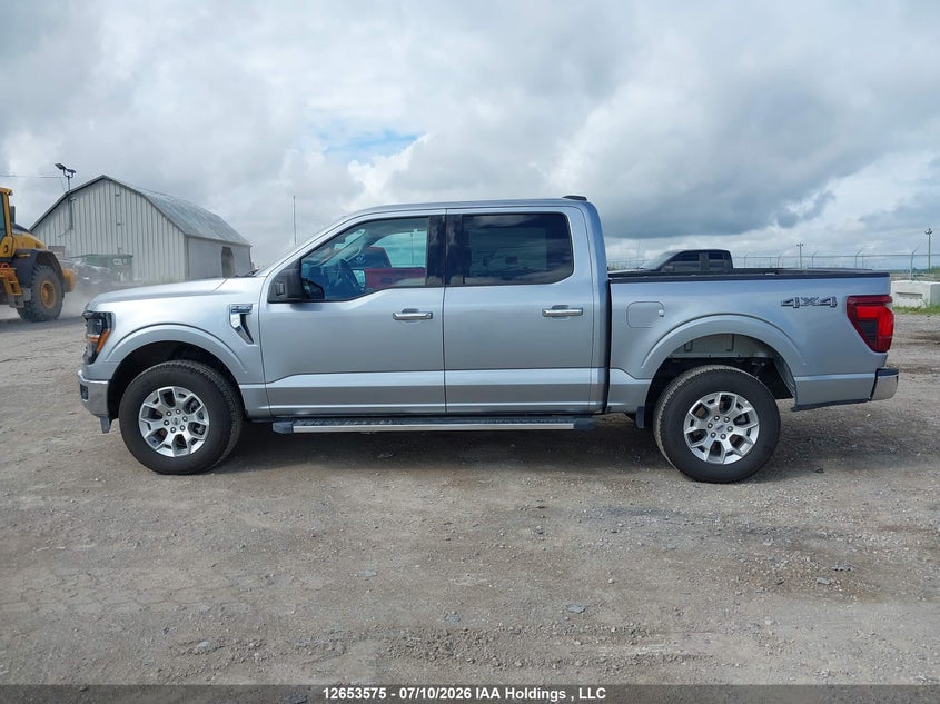2025 FORD F150 XLT PICKUP 3.5L V6 FI DOHC 24V NF4