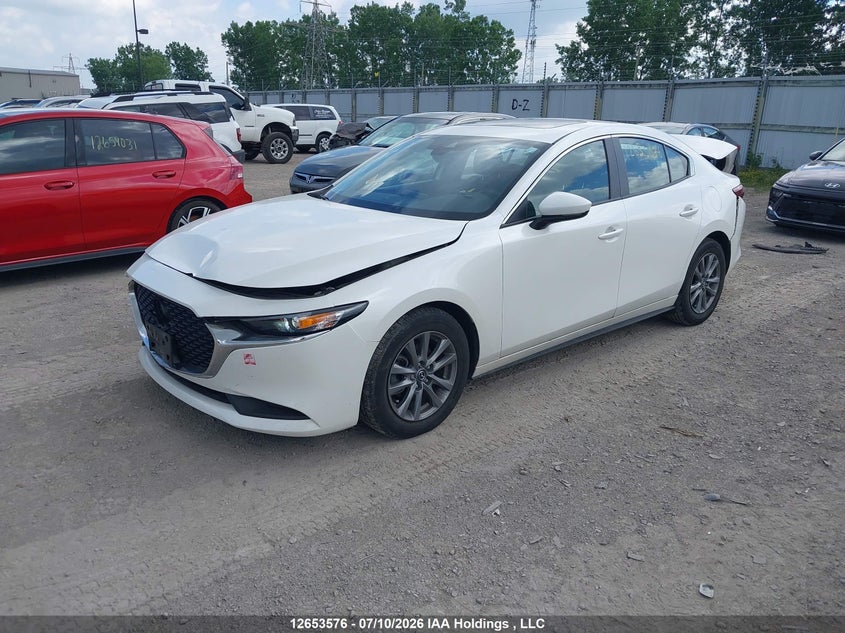 Vin: 3mzbpac7xpm372808, lot: 3055442, mazda 3 preferred 20232