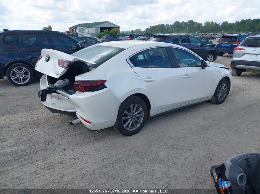 Vin: 3mzbpac7xpm372808, lot: 3055442, mazda 3 preferred 20234