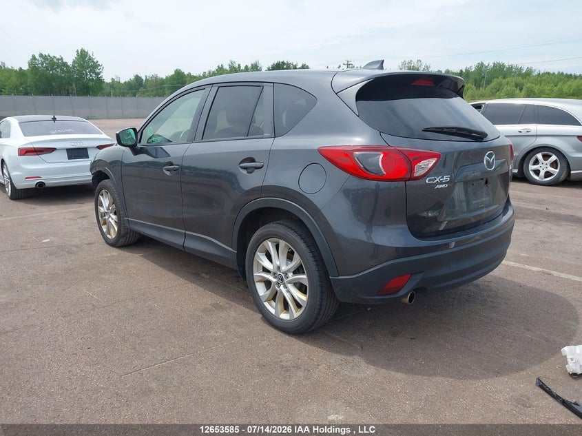 Vin: jm3ke4dy1f0468286, lot: 3055451, mazda cx-5 gt 20153