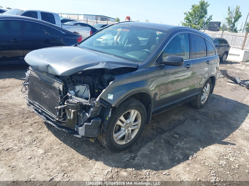 Vin: 5j6re4h79bl823149, lot: 3055456, honda cr-v ex-l 20112