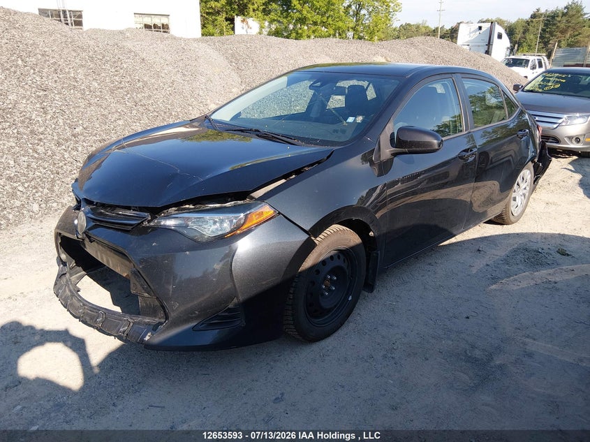 Vin: 2t1burhe6kc194950, lot: 3055459, toyota corolla l/le/xle/se/xse 20192