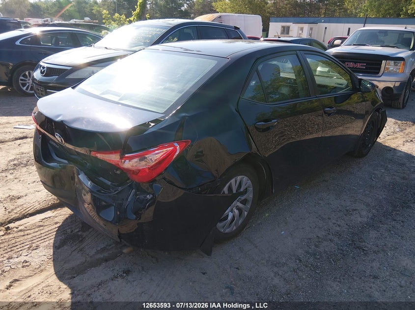 Vin: 2t1burhe6kc194950, lot: 3055459, toyota corolla l/le/xle/se/xse 20194