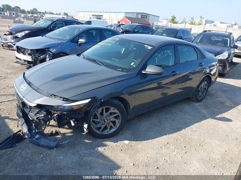 Vin: kmhlm4dg3ru753782, lot: 3055462, hyundai elantra sel 20242