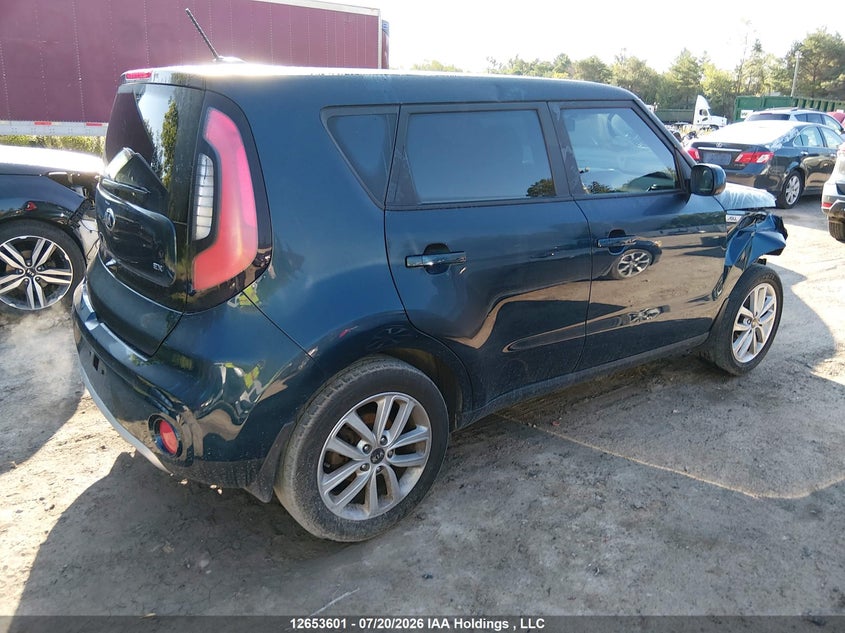 Vin: kndjp3a52h7489595, lot: 3055467, kia soul 20174