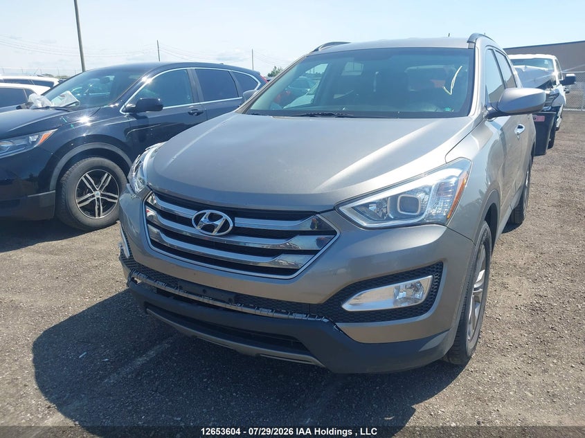 2016 Hyundai Santa Fe Sport 2.4 Base, Front, IAAI, VIN 5XYZT3LB1GG331249 — photo 2