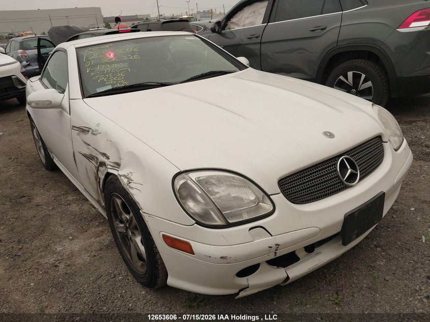 2001 Mercedes-Benz Slk 320 320