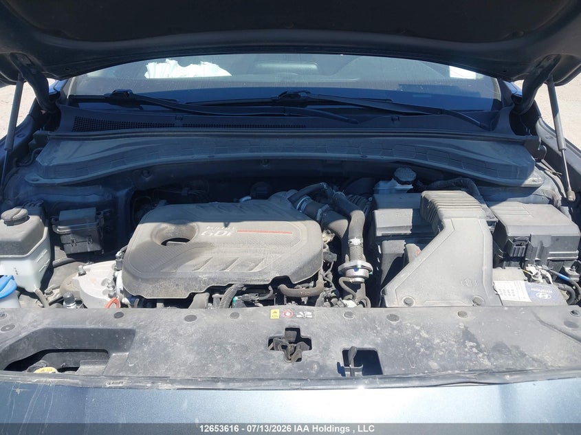 2019 HYUNDAI SANTA FE SPORT UTILITY VEHICLE 2.0L I-4 DI, DOHC, VVT, TURBO, 235HP