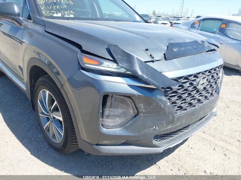 2019 HYUNDAI SANTA FE SPORT UTILITY VEHICLE 2.0L I-4 DI, DOHC, VVT, TURBO, 235HP