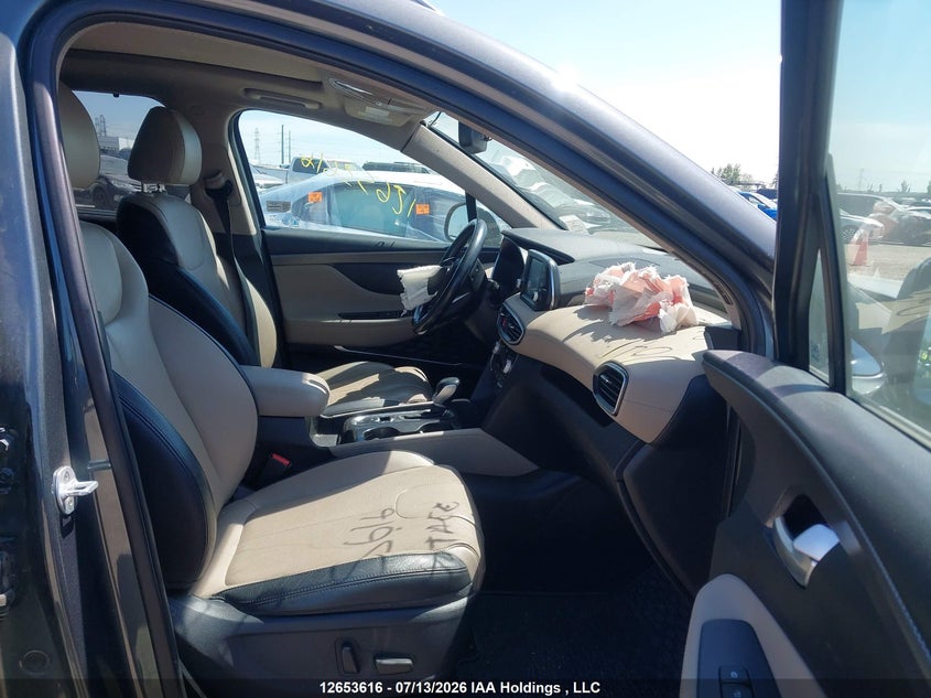 2019 HYUNDAI SANTA FE SPORT UTILITY VEHICLE 2.0L I-4 DI, DOHC, VVT, TURBO, 235HP