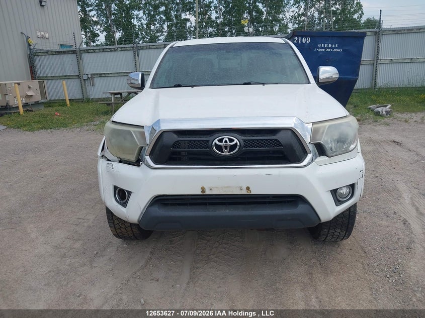 2015 Toyota Tacoma Double Cab Long Bed VIN: 5TFMU4FN4FX032482 Lot: 12653627