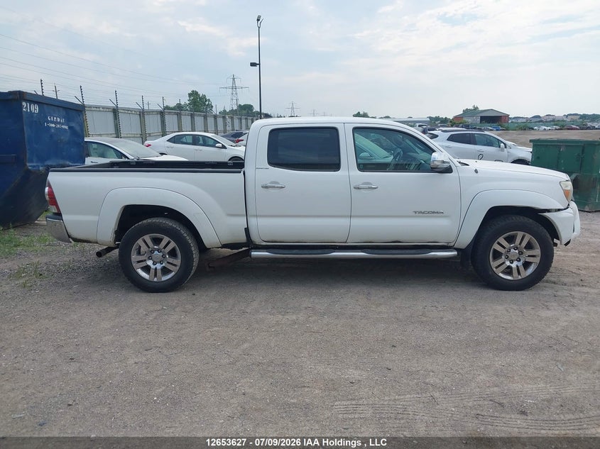 2015 Toyota Tacoma Double Cab Long Bed VIN: 5TFMU4FN4FX032482 Lot: 12653627