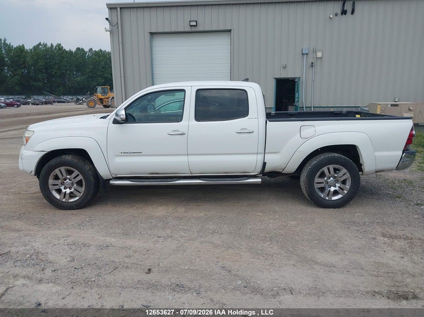2015 Toyota Tacoma Double Cab Long Bed VIN: 5TFMU4FN4FX032482 Lot: 12653627