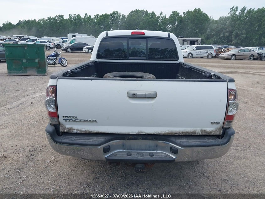 2015 Toyota Tacoma Double Cab Long Bed VIN: 5TFMU4FN4FX032482 Lot: 12653627