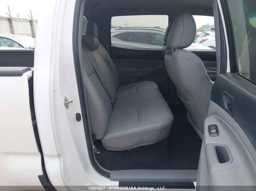 2015 Toyota Tacoma Double Cab Long Bed VIN: 5TFMU4FN4FX032482 Lot: 12653627