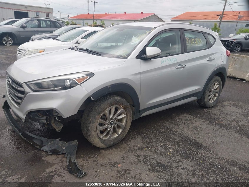 2018 Hyundai Tucson, Rollover, IAAI, VIN KM8J3CA42JU778496 — photo 2