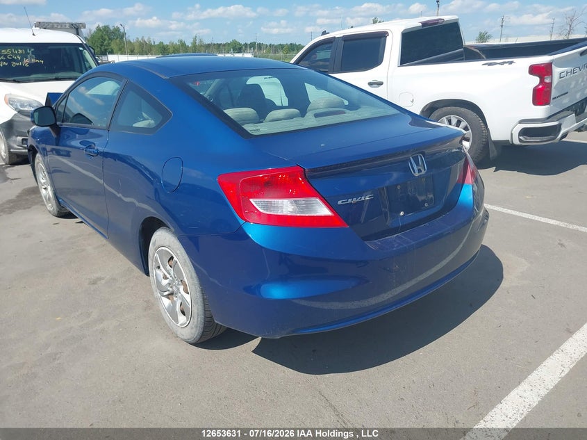Vin: 2hgfg3b42dh004318, lot: 3055498, honda civic lx 20133