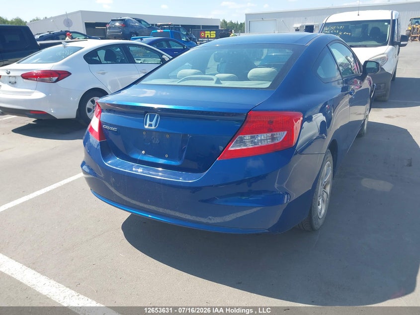 Vin: 2hgfg3b42dh004318, lot: 3055498, honda civic lx 20134