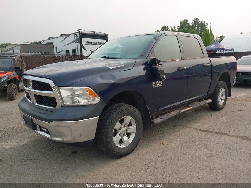 2016 RAM 1500, Крыша, IAAI, VIN 1C6RR7KG3GS255781 — фото 2