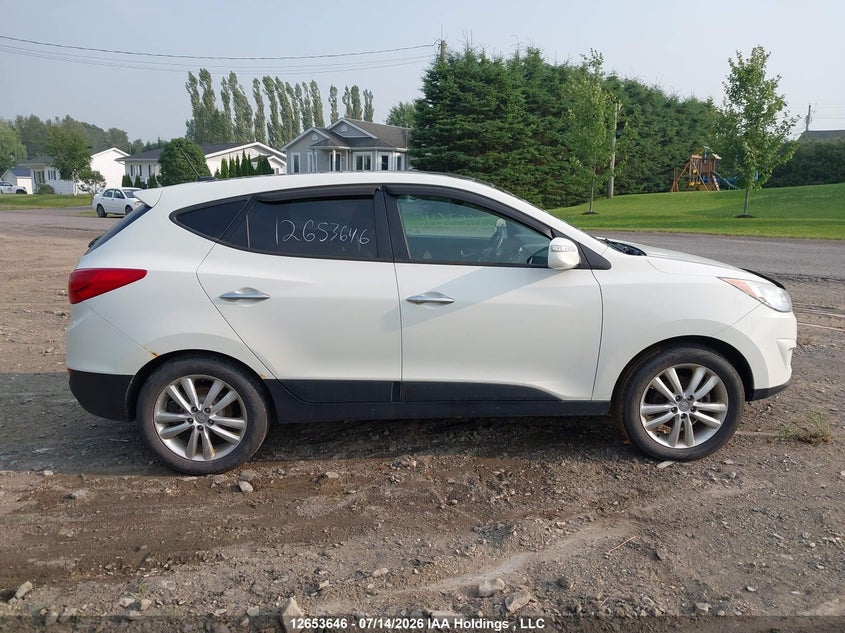 2011 Hyundai Tucson Limited VIN: KM8JUCAC1BU189512 Lot: 12653646