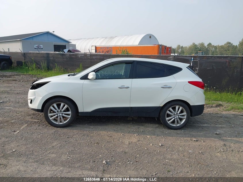 2011 Hyundai Tucson Limited VIN: KM8JUCAC1BU189512 Lot: 12653646
