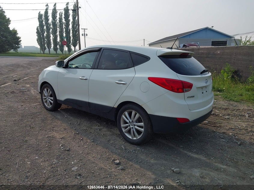 2011 Hyundai Tucson Limited VIN: KM8JUCAC1BU189512 Lot: 12653646