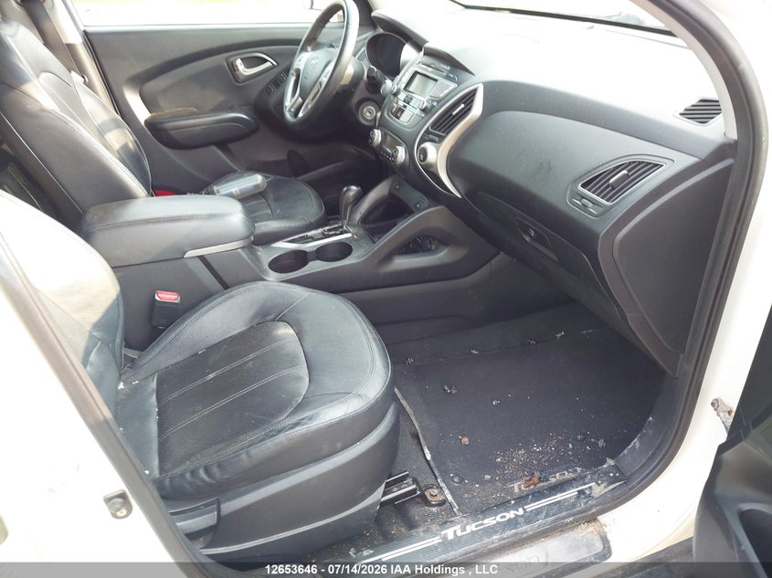 2011 Hyundai Tucson Limited VIN: KM8JUCAC1BU189512 Lot: 12653646