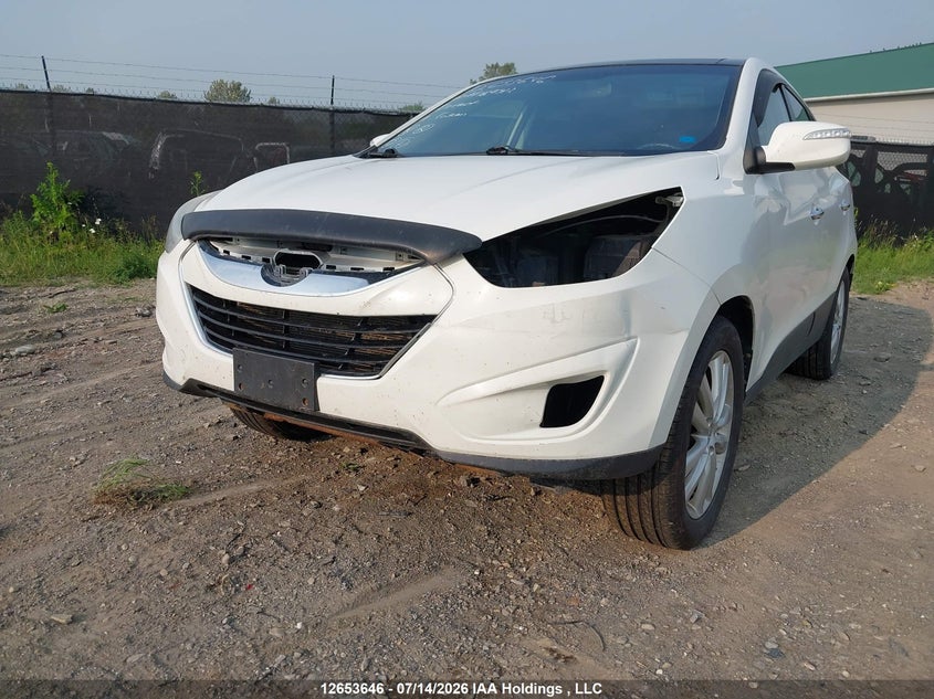 2011 Hyundai Tucson Limited VIN: KM8JUCAC1BU189512 Lot: 12653646