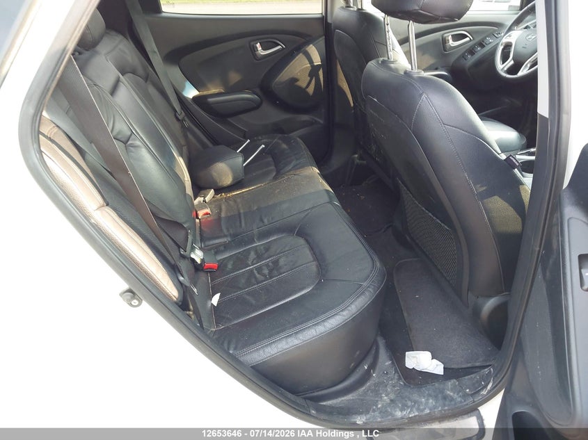 2011 Hyundai Tucson Limited VIN: KM8JUCAC1BU189512 Lot: 12653646