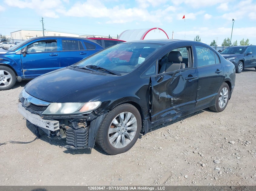 Vin: 2hgfa1f0xbh013603, lot: 3055514, honda civic ex-l 20112